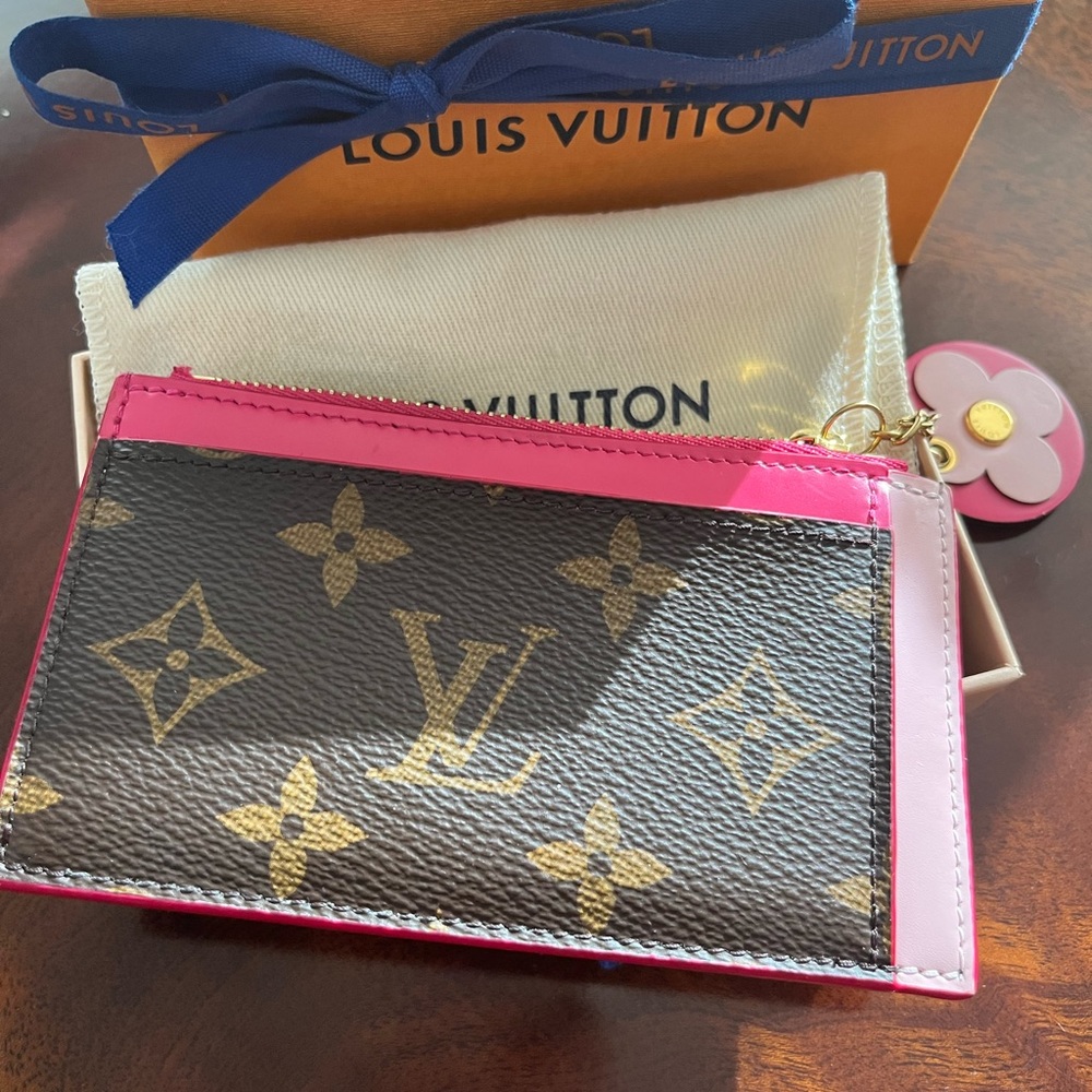 Louis Vuitton Flower Bloom Card Holder
